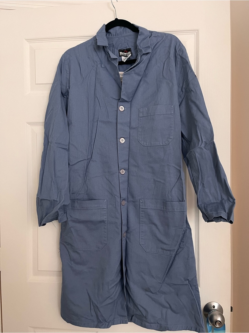 Bulwark Lab Coat Button-Front Flame Resistant